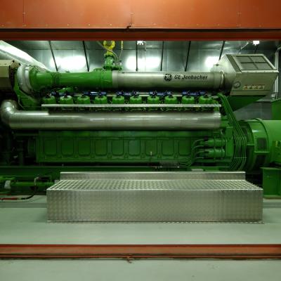 Dunaujvaros Heizkraftwerk Epitok Ut 4