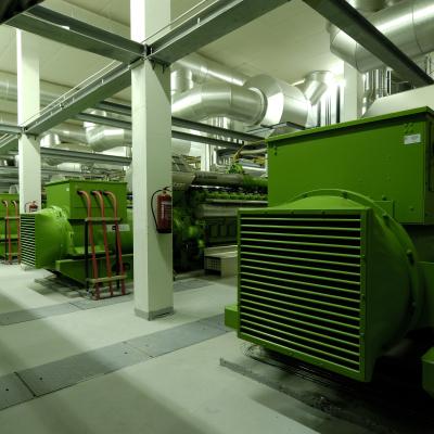 Dunaujvaros Heizkraftwerk Epitok Ut 5