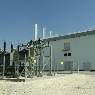 Dunaujvaros Heizkraftwerk Verebely Ut 10