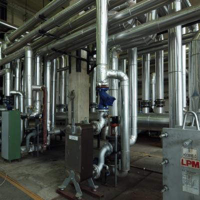 Szolnok Heizwerke Gasmotor Kraftwerke 1