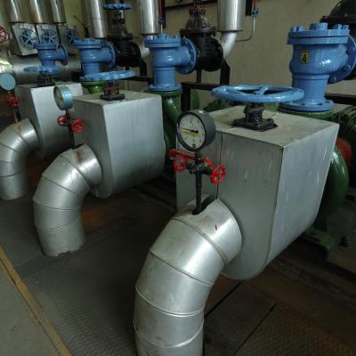 Szolnok Heizwerke Gasmotor Kraftwerke 3