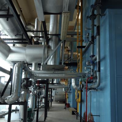 Szolnok Heizwerke Gasmotor Kraftwerke 4
