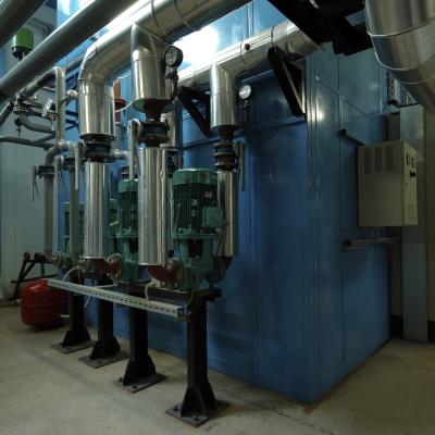 Szolnok Heizwerke Gasmotor Kraftwerke 5