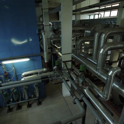 Szolnok Heizwerke Gasmotor Kraftwerke 6