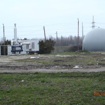 Gyor Deponie Biogasmotor 2