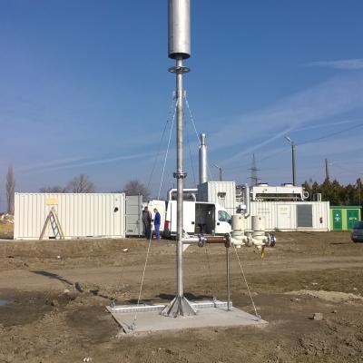 Dunaujvaros Deponie Biogasmotor 3