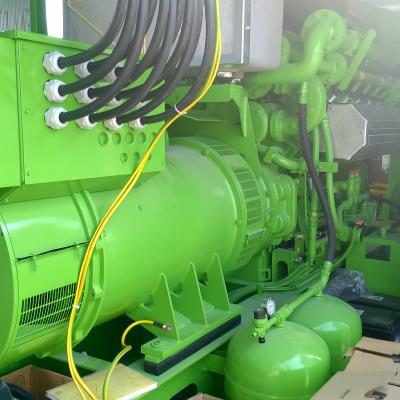 Dunaujvaros Deponie Biogasmotor 5