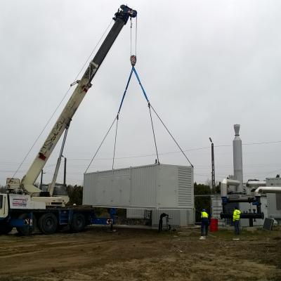 Sopron Deponie Biogasmotor 3