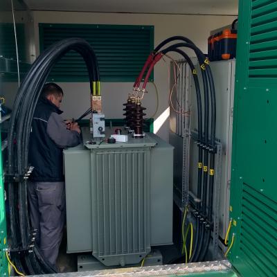 Sopron Deponie Biogasmotor 4